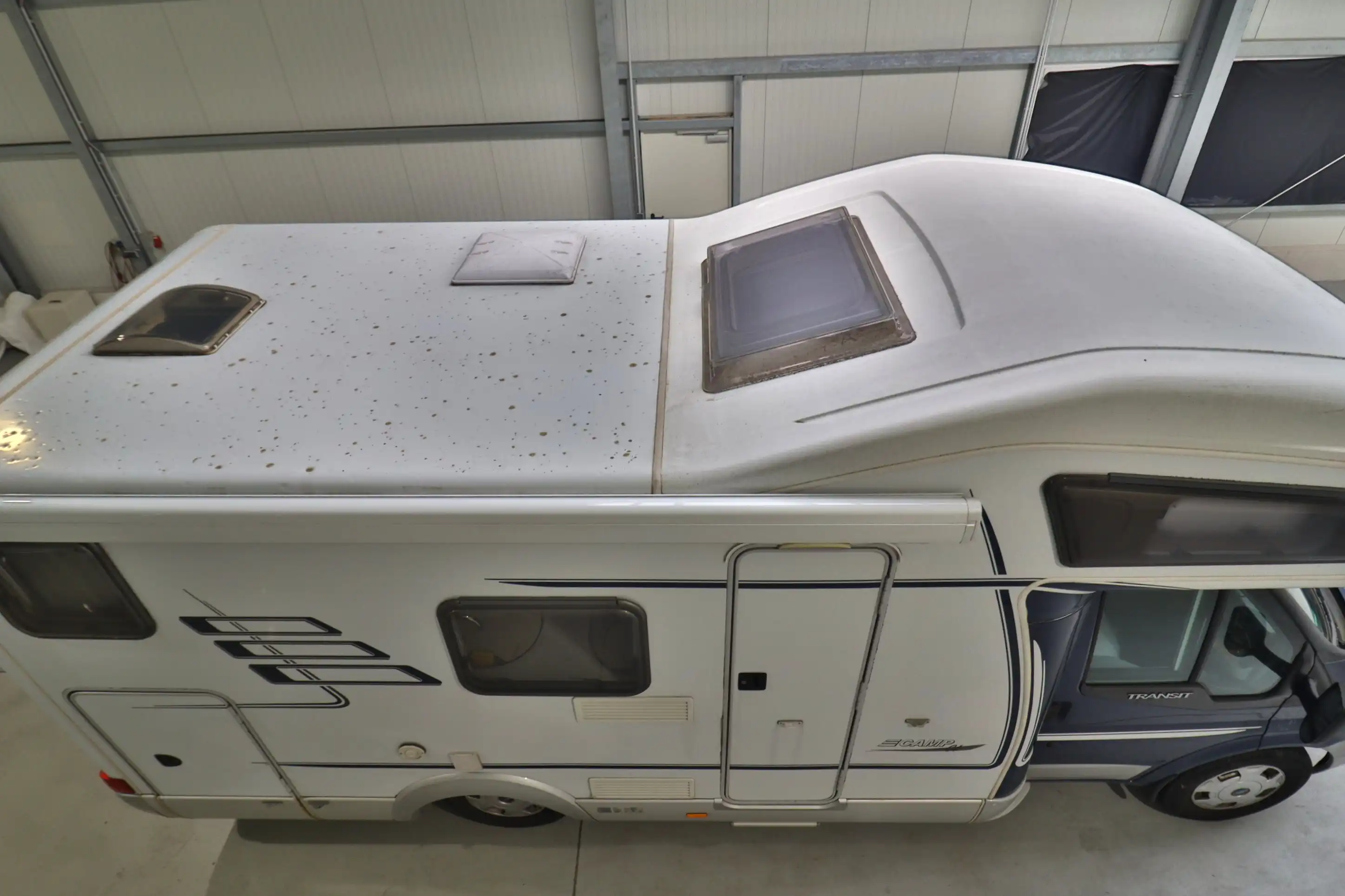 HYMER-ERIBA Camp 622 CL  - Ansicht 4